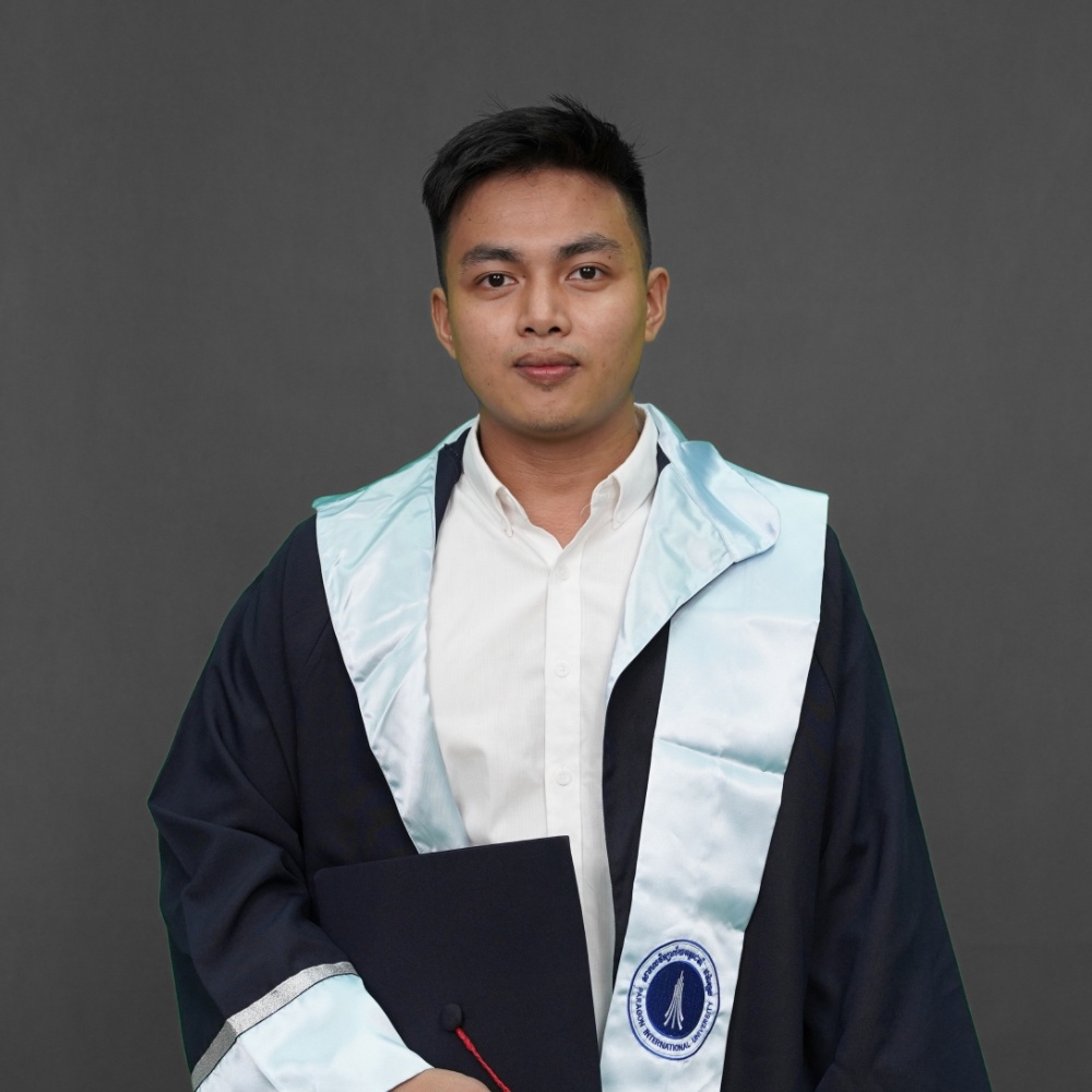 Ratha Sry: CE Alumnus received Scholarship for a Master's Degree